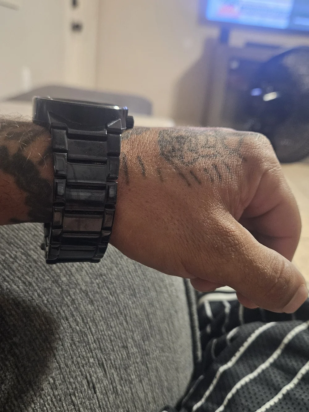 Nixon Black On Black The Cannon With Brand New Battery